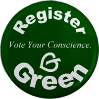 What are the beliefs of the Green Party?
